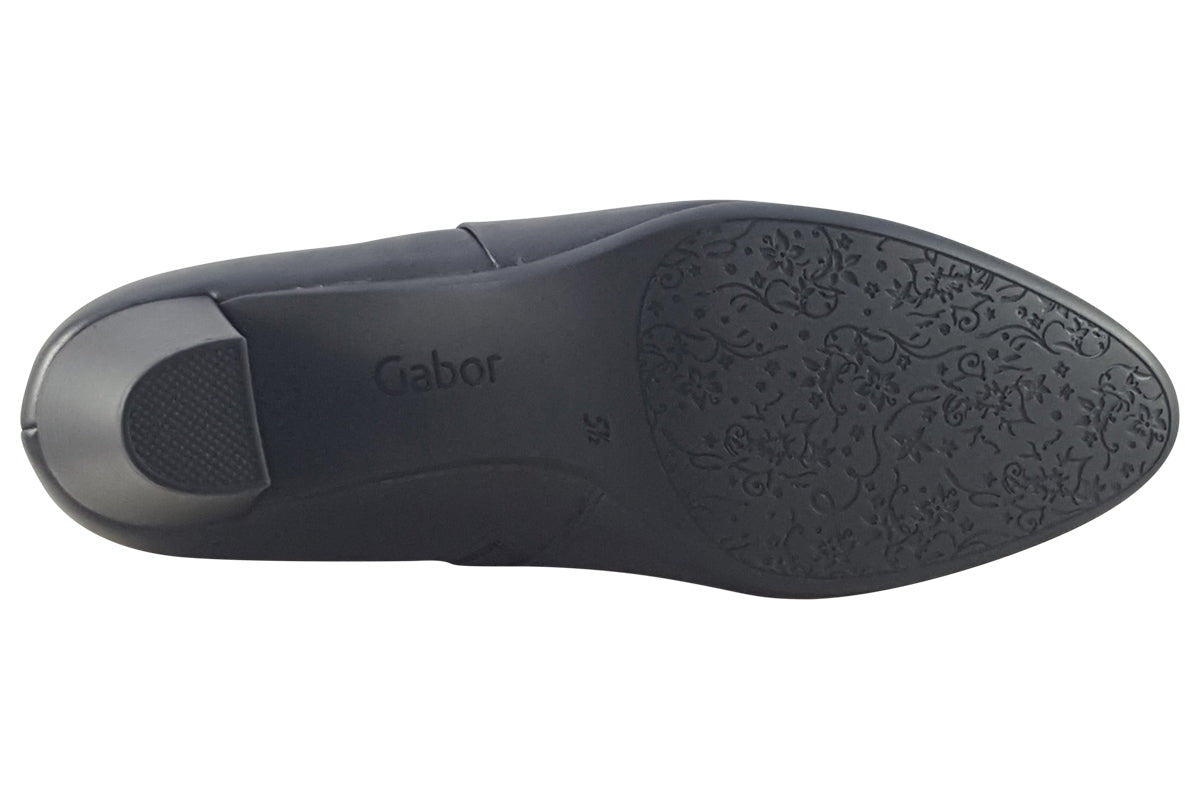 gabor matlock black womens sole