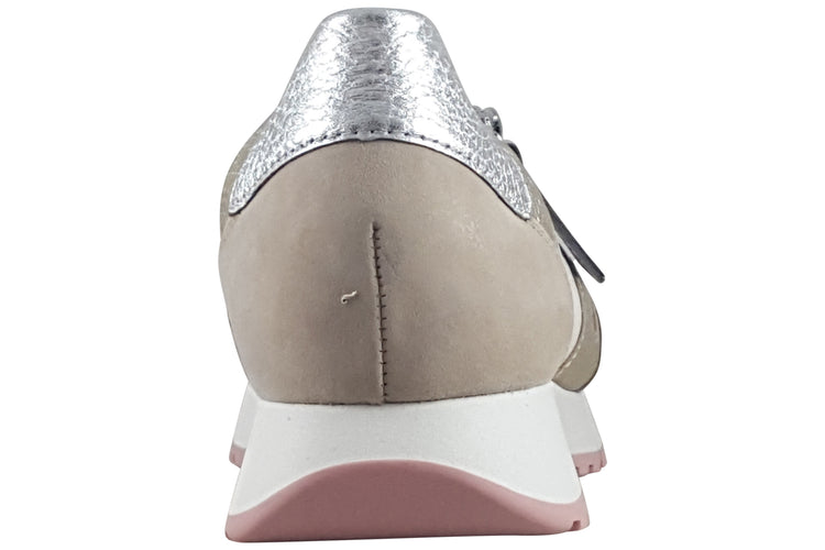 Gabor Nixon 62.488 Latte Rose Womens Fashion Trainers