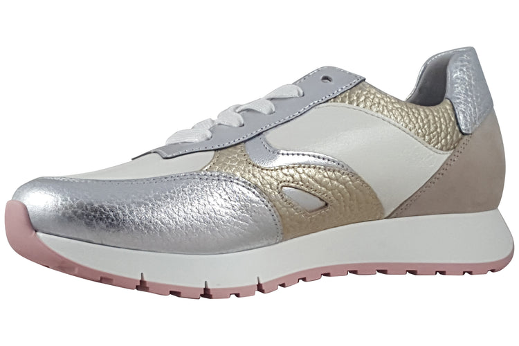 Gabor Nixon 62.488 Latte Rose Womens Fashion Trainers