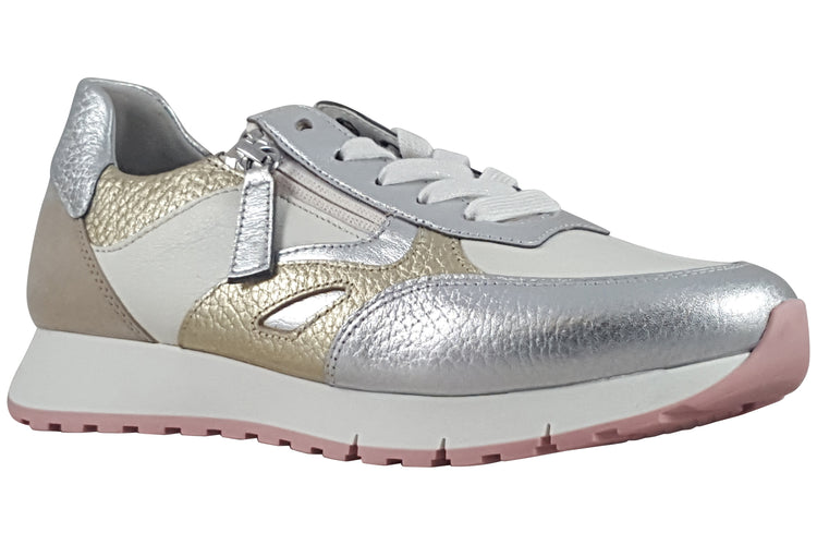 Gabor Nixon 62.488 Latte Rose Womens Fashion Trainers