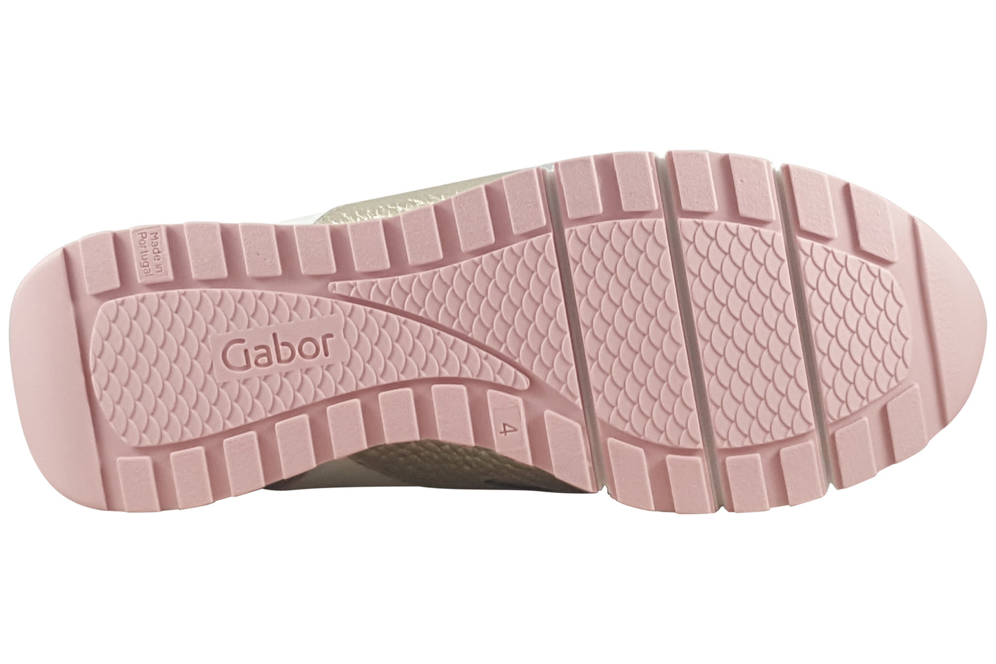 gabor nixon latte rose womens sole