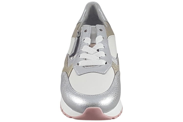 Gabor Nixon 62.488 Latte Rose Womens Fashion Trainers