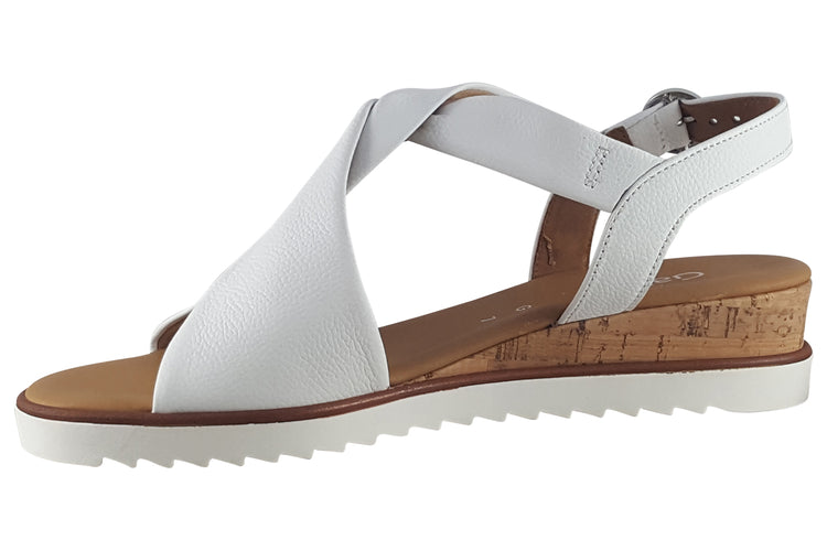 Gabor Rich 62.751 White Womens Sandals