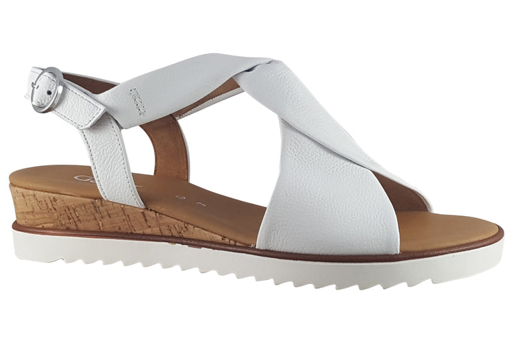 Gabor Rich 62.751 White Womens Sandals