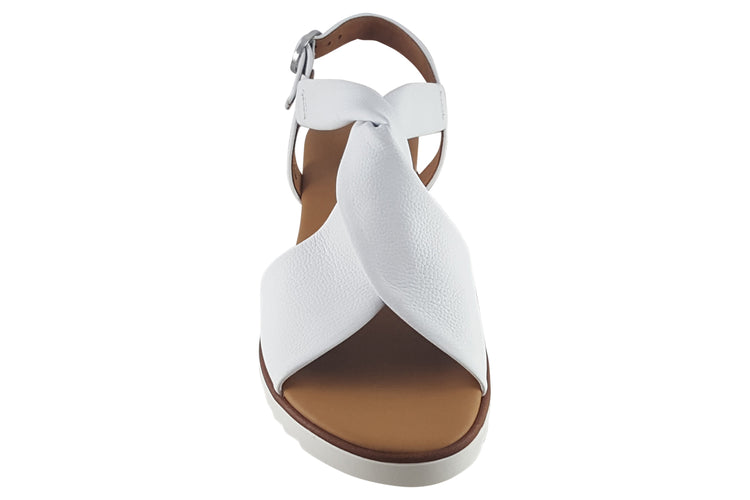 Gabor Rich 62.751 White Womens Sandals