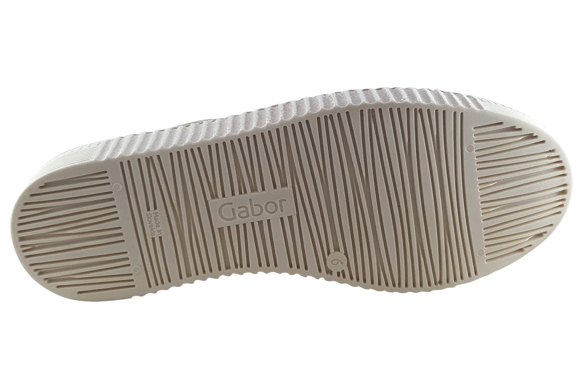 gabor wisdom 43.334 beige womens sole