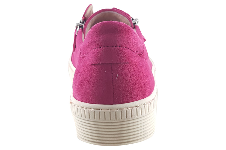 Gabor Wisdom 43.334 Pink Womens Fashion Trainers
