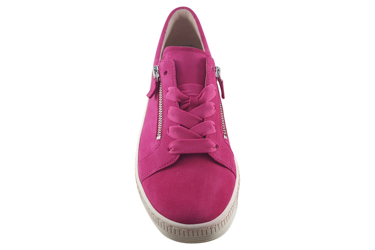 Gabor Wisdom 43.334 Pink Womens Fashion Trainers