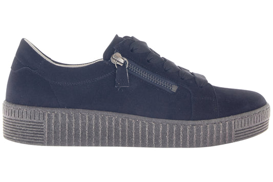 Gabor Wisdom 73.334 Womens Fashion Trainers Dark Blue