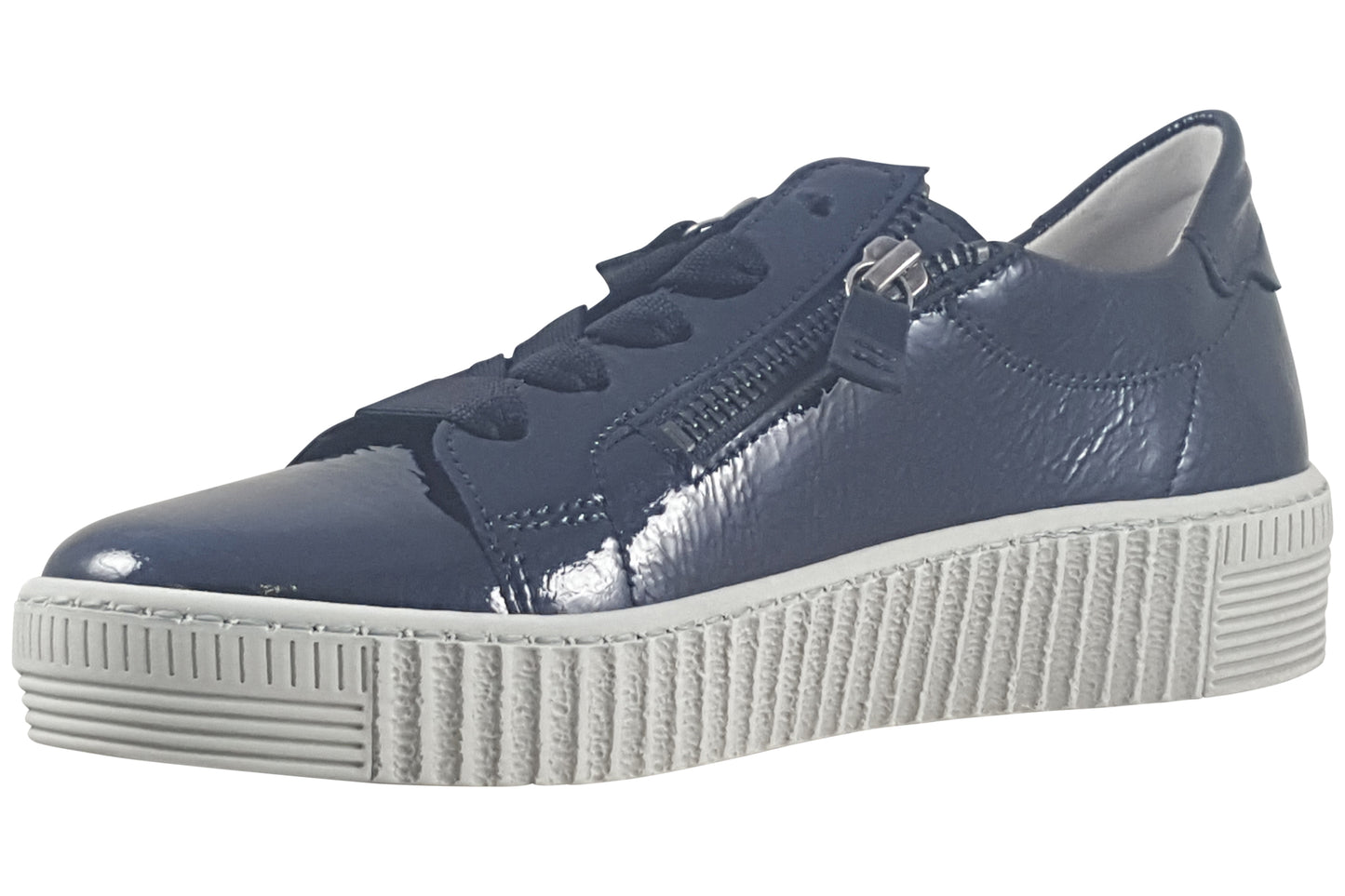 Gabor Wisdom 73.334 Dark Blue Womens Fashion Trainers