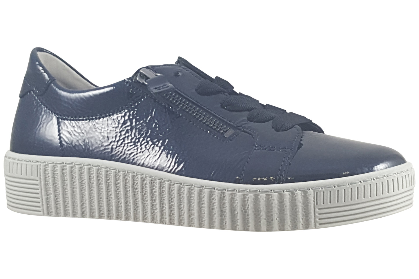 Gabor Wisdom 73.334 Dark Blue Womens Fashion Trainers