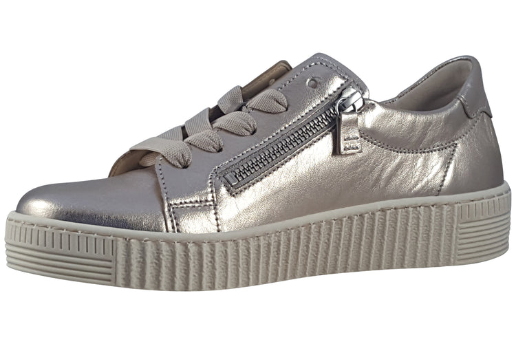 Gabor Wisdom 63.334 Puder Womens Fashion Trainers