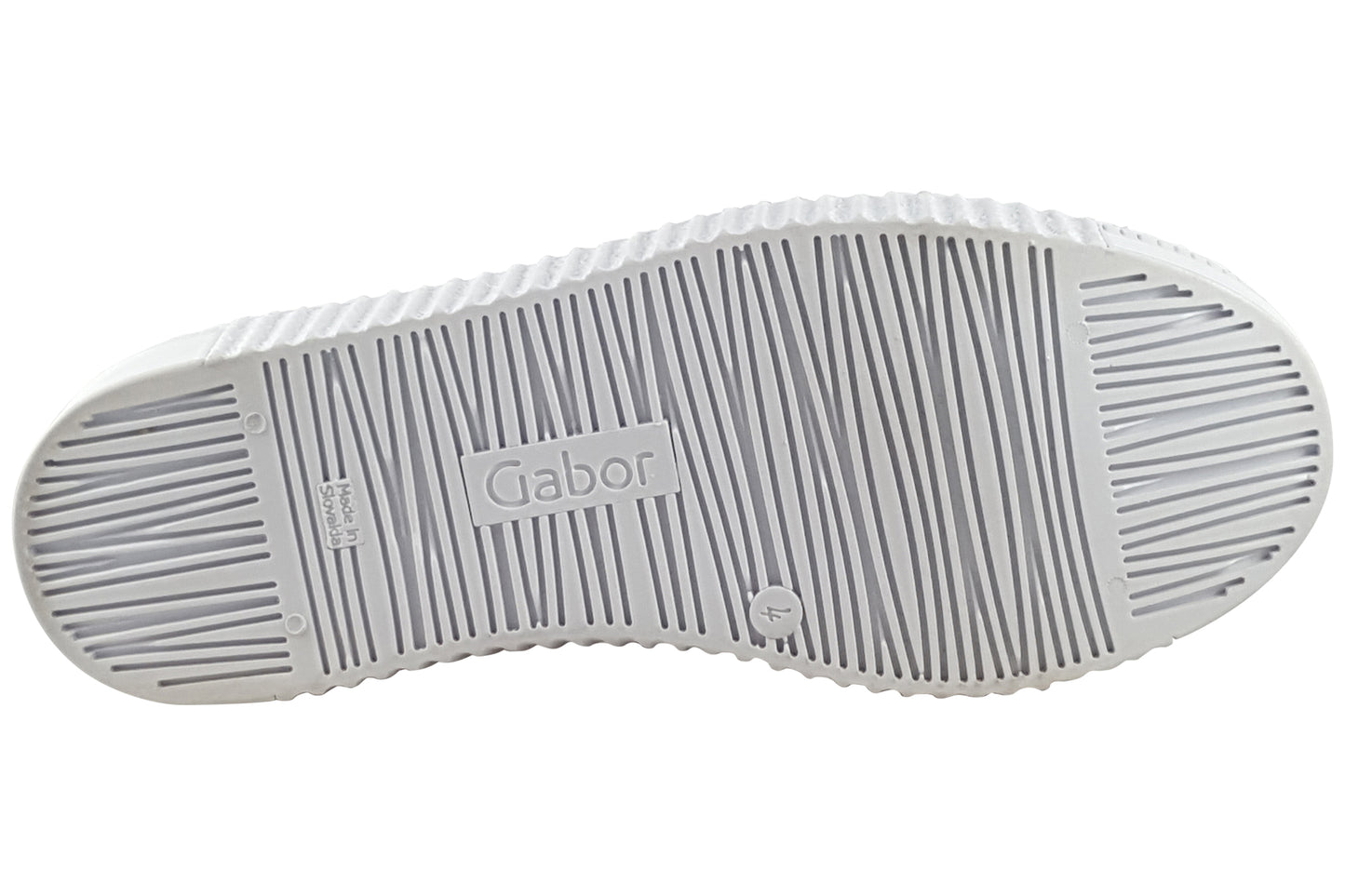 gabor wisdom white womens sole