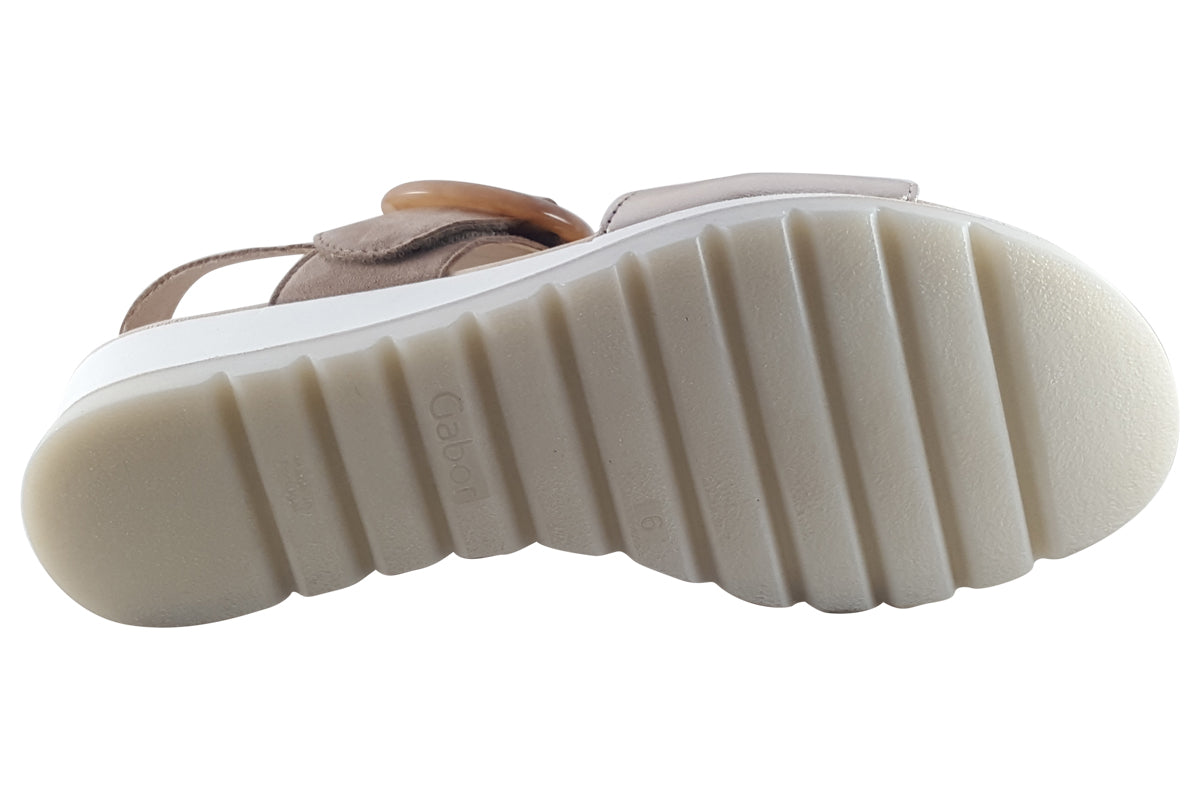 gabor yeo 44.645 puder rabbit womens sole