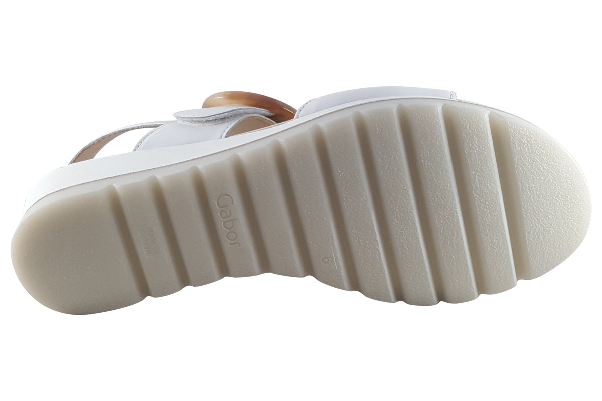 gabor yeo 44.645 white womens sole