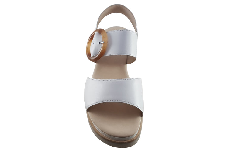Gabor Yeo 44.645 White Womens Sandals