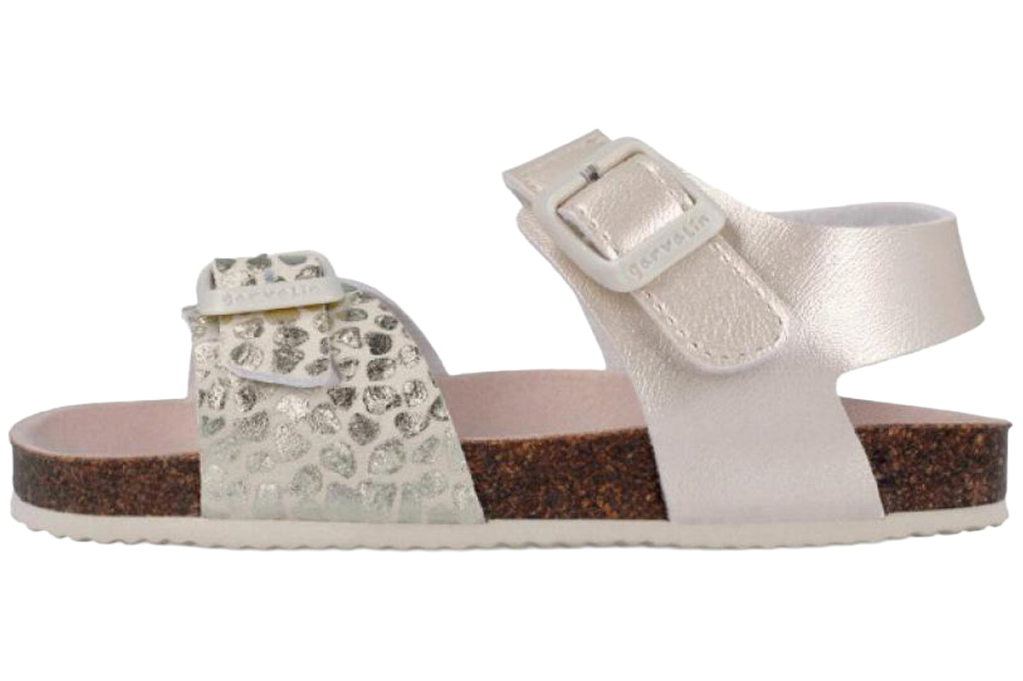 Garvalin Leopard Sdl 262466A Beige Girls Sandals