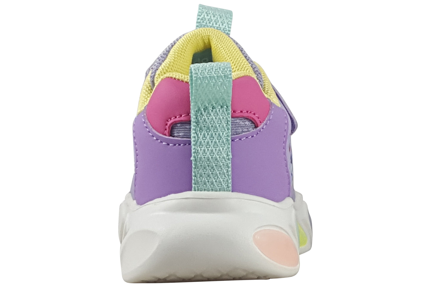 garvalin bluey g 251856b pink girls trainers back