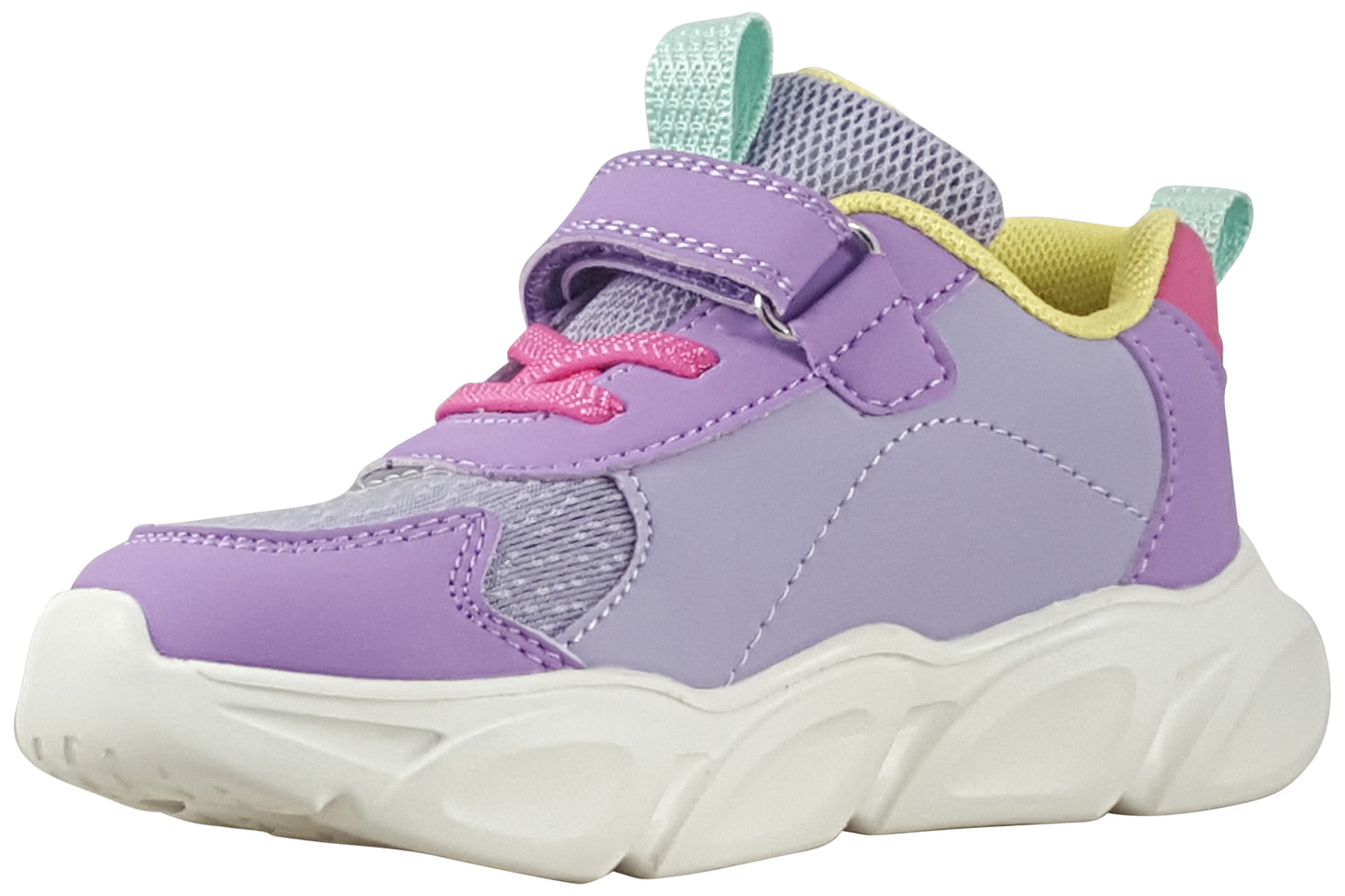 garvalin bluey g 251856b pink girls trainers left
