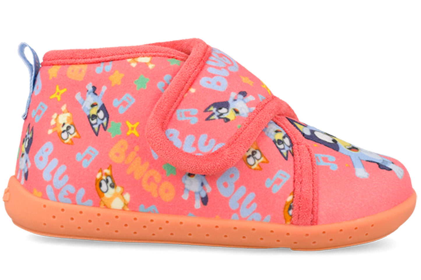 Garvalin Bluey G Slipper 261854-B Coral Girls Slippers
