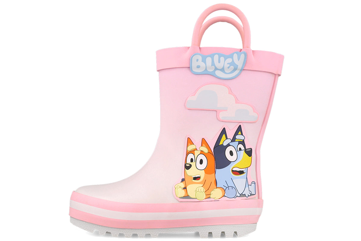 Garvalin Bluey G Welly 261890-B Pink Girls Wellingtons