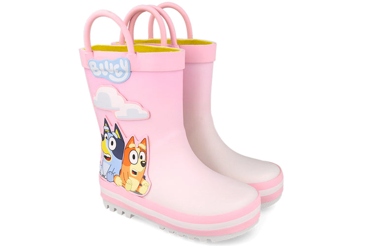 Garvalin Bluey G Welly 261890-B Pink Girls Wellingtons