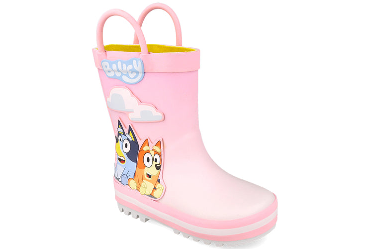 Garvalin Bluey G Welly 261890-B Pink Girls Wellingtons