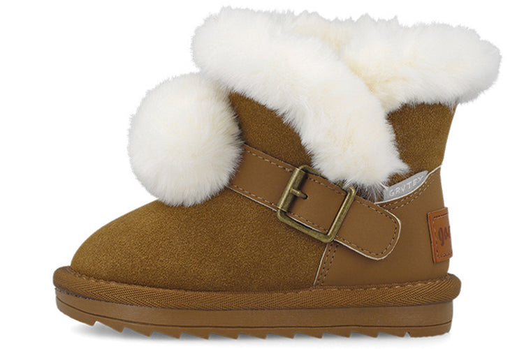 Garvalin Cloud BT 261360-A Tan Suede Girls Boots