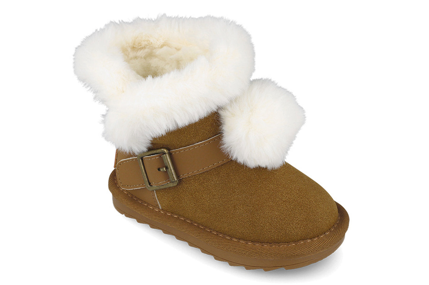 Garvalin Cloud BT 261360-A Tan Suede Girls Boots