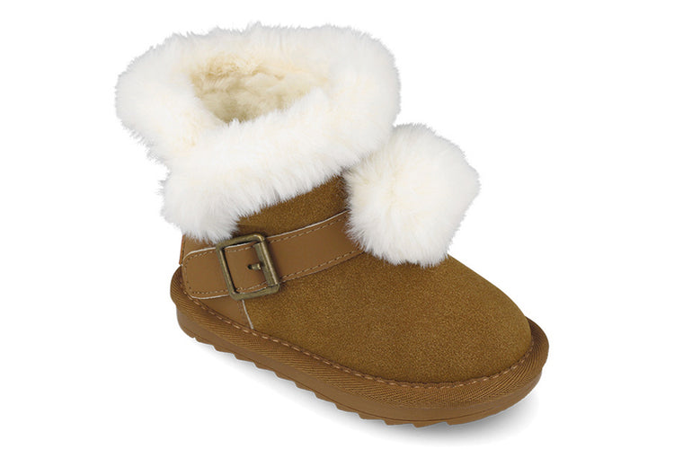 Garvalin Cloud BT 261360-A Tan Suede Girls Boots