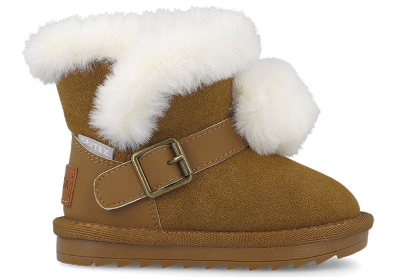 Garvalin Cloud BT 261360-A Tan Suede Girls Boots