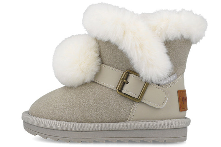 Garvalin Cloud BT 261360-B Grey Suede Girls Boots