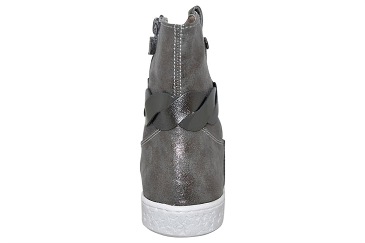 Garvalin Flow Twist 181411 Grey Met Girls Boots