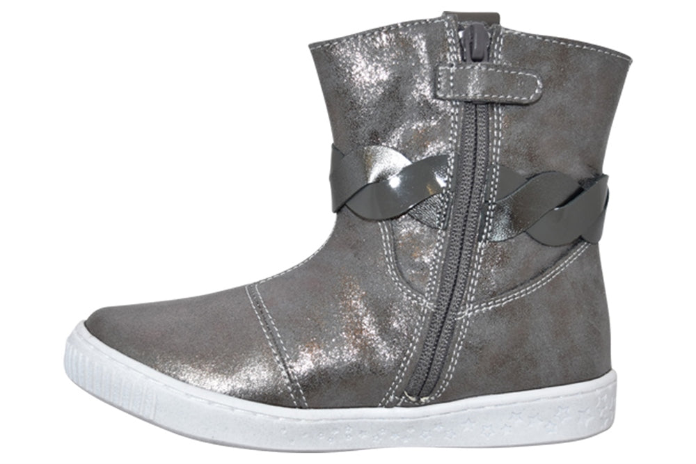 garvalin-flow-twist-grey-metallic-girls-boots-left