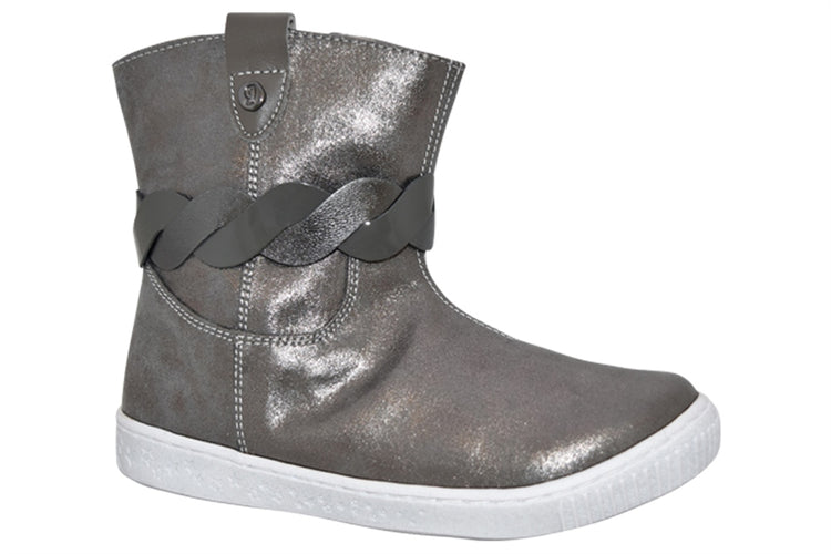 Garvalin Flow Twist 181411 Grey Met Girls Boots