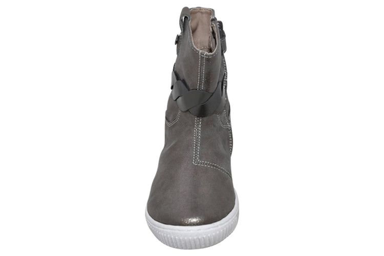 Garvalin Flow Twist 181411 Grey Met Girls Boots