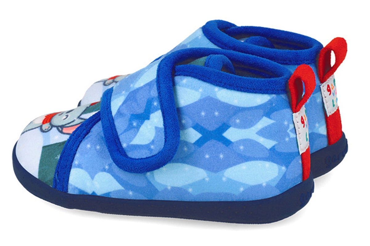 Garvalin Koala 261338-A Blue Boys Slippers
