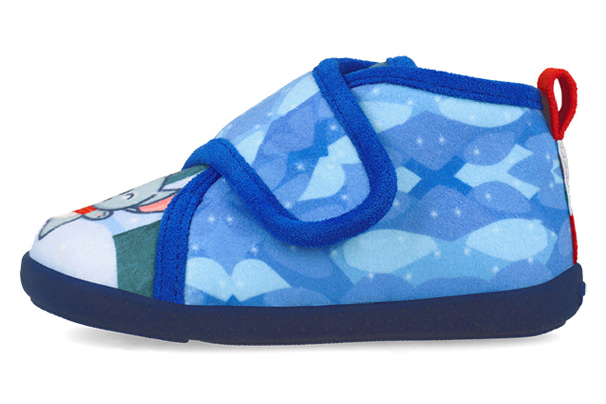 Garvalin Koala 261338-A Blue Boys Slippers