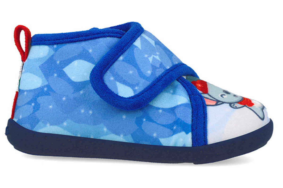 Garvalin Koala 261338-A Blue Boys Slippers