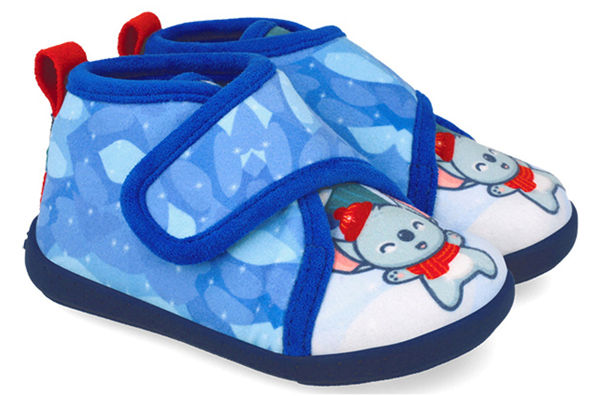 Garvalin Koala 261338-A Blue Boys Slippers