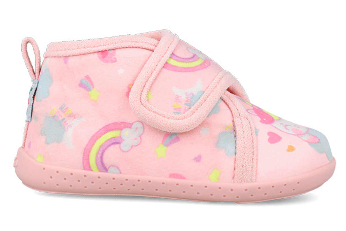 Garvalin Unicorn 261336-A Pink Girls Slippers