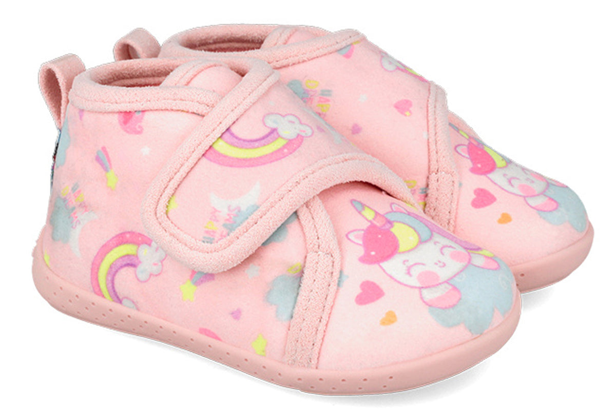 Garvalin Unicorn 261336-A Pink Girls Slippers