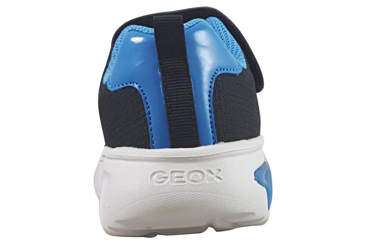 Geox Assister Boy J45DZC Black/Sky Boys Sports
