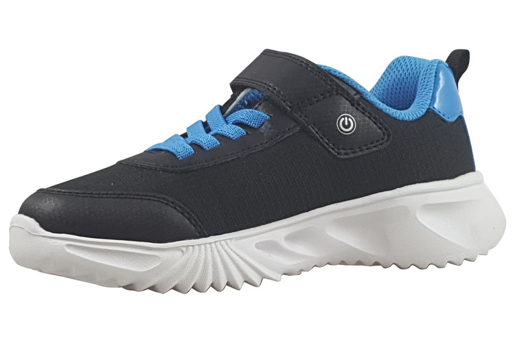 Geox Assister Boy J45DZC Black/Sky Boys Sports