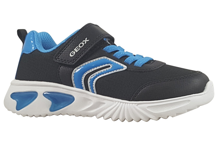 Geox Assister Boy J45DZC Black/Sky Boys Sports