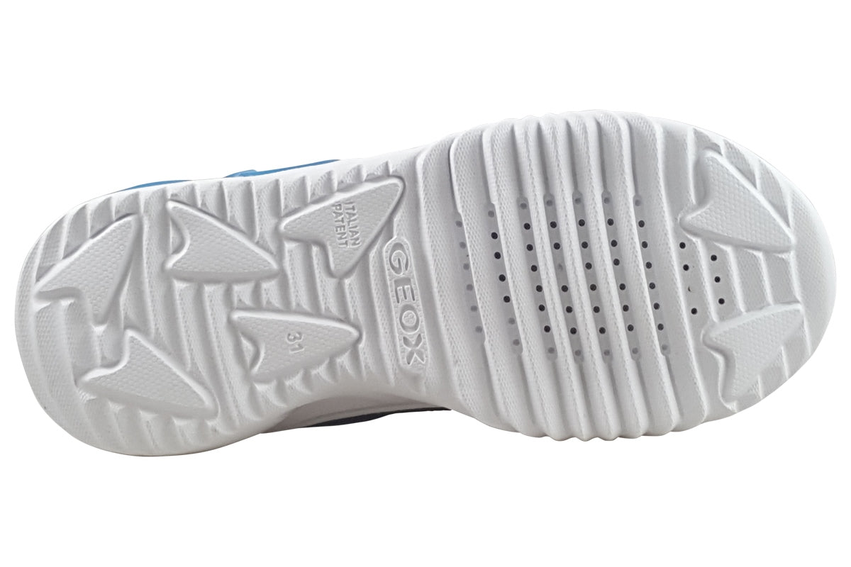 geox assister boy black sky boys sole