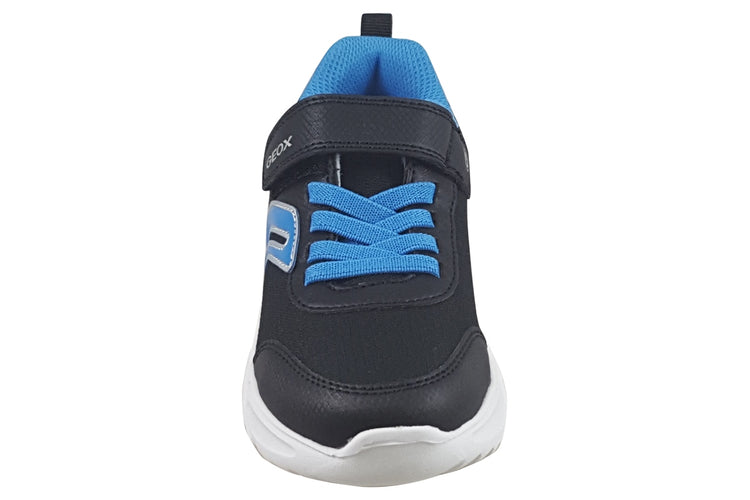 Geox Assister Boy J45DZC Black/Sky Boys Sports