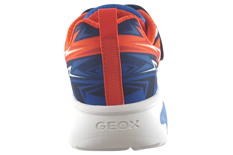 Geox Assister Boy J45DZB Navy/Orange Boys Sports