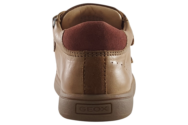 Geox B Biglia BD B044DD Cognac Boys Boots
