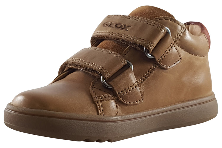 Geox B Biglia BD B044DD Cognac Boys Boots